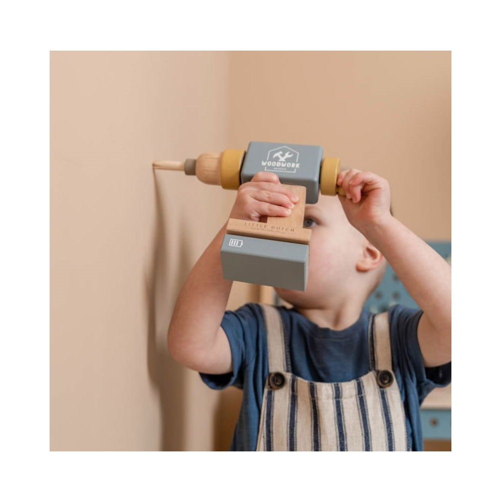 TALADRO DE MADERA LITTLE DUTCH