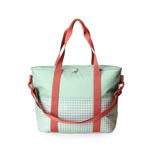BOLSO NEVERA STRIPES SAGE