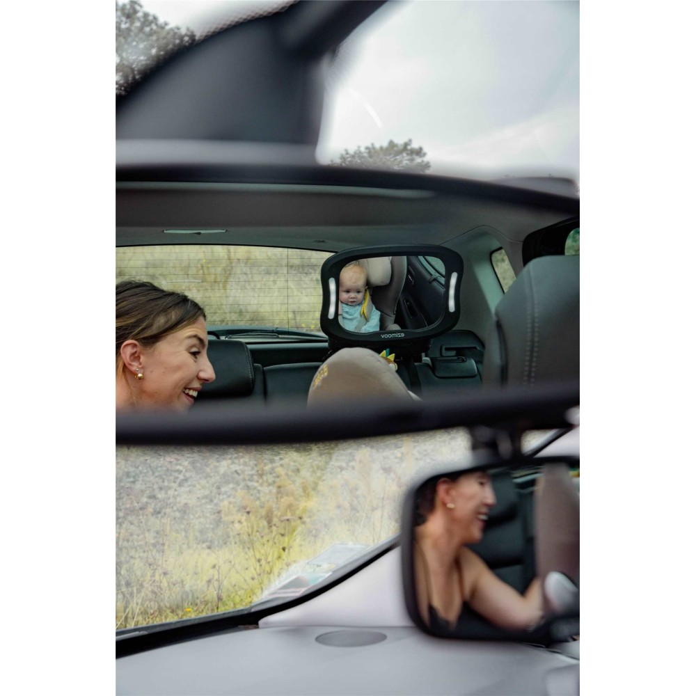 ESPEJO DELANTERO CLIP BLACK 2