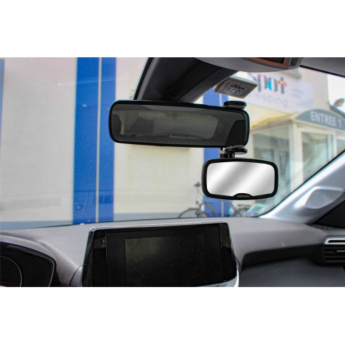 ESPEJO DELANTERO CLIP BLACK