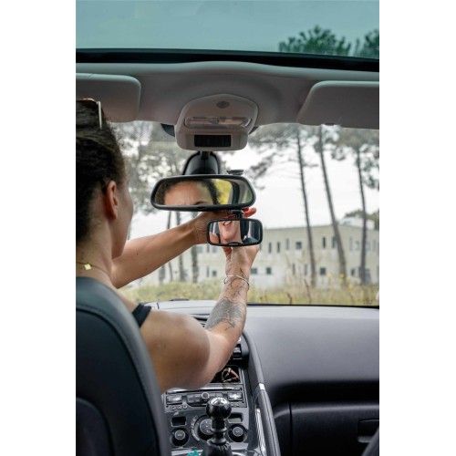 ESPEJO DELANTERO CLIP BLACK