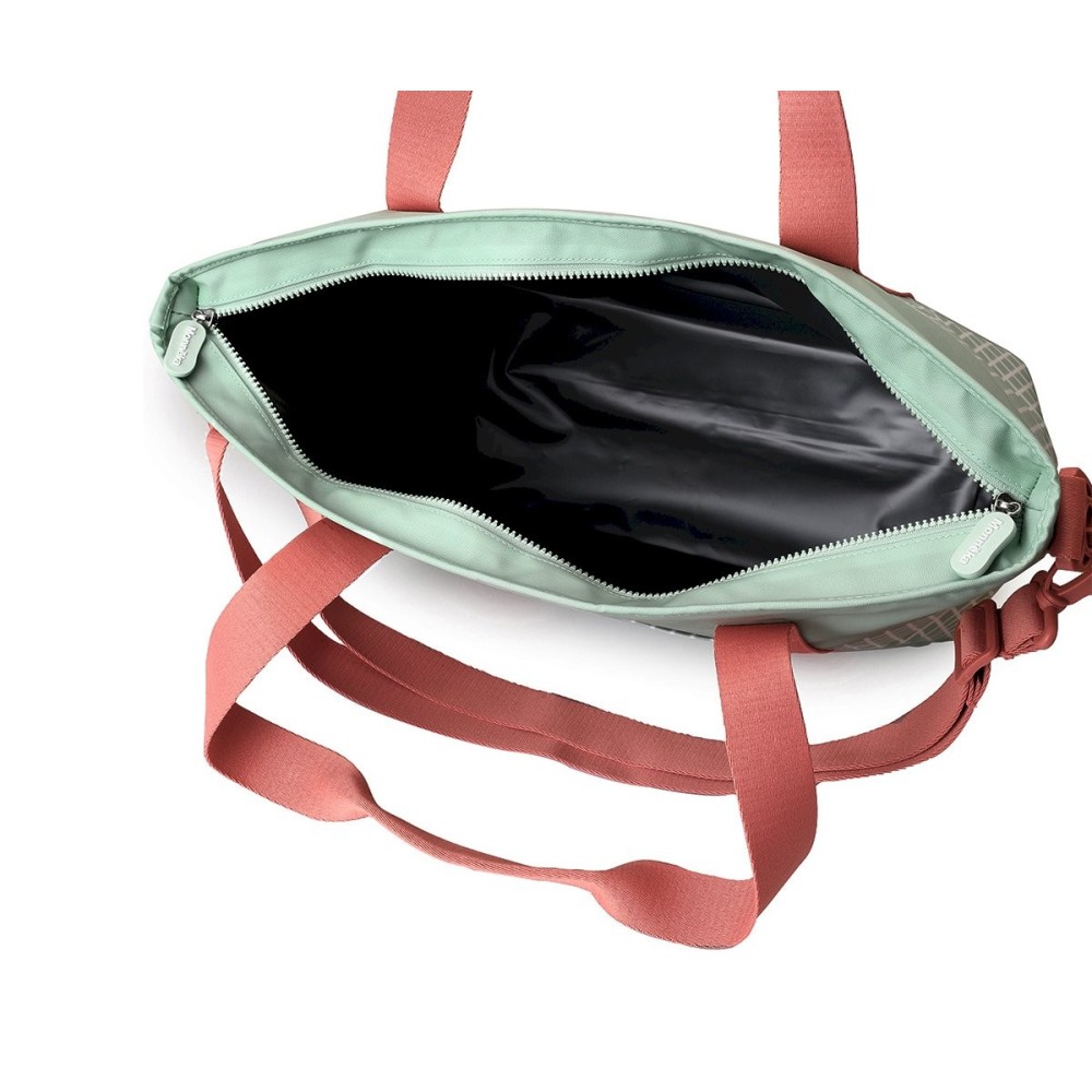 BOLSO NEVERA STRIPES SAGE