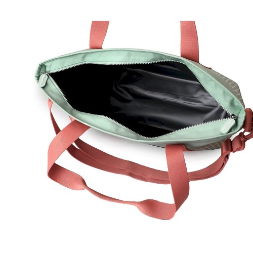 BOLSO NEVERA STRIPES SAGE