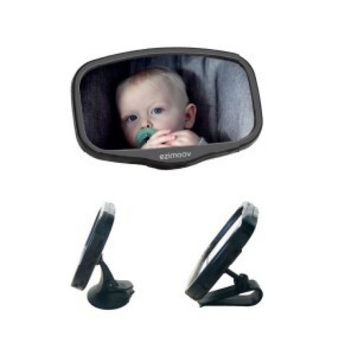 ESPEJO DELANTERO PINZA Y VENTOSA BLACK