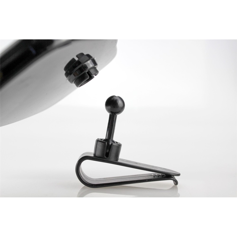 ESPEJO DELANTERO PINZA Y VENTOSA BLACK