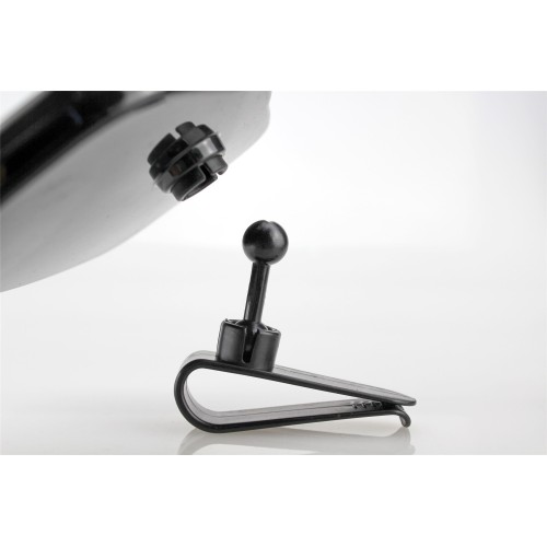 ESPEJO DELANTERO PINZA Y VENTOSA BLACK