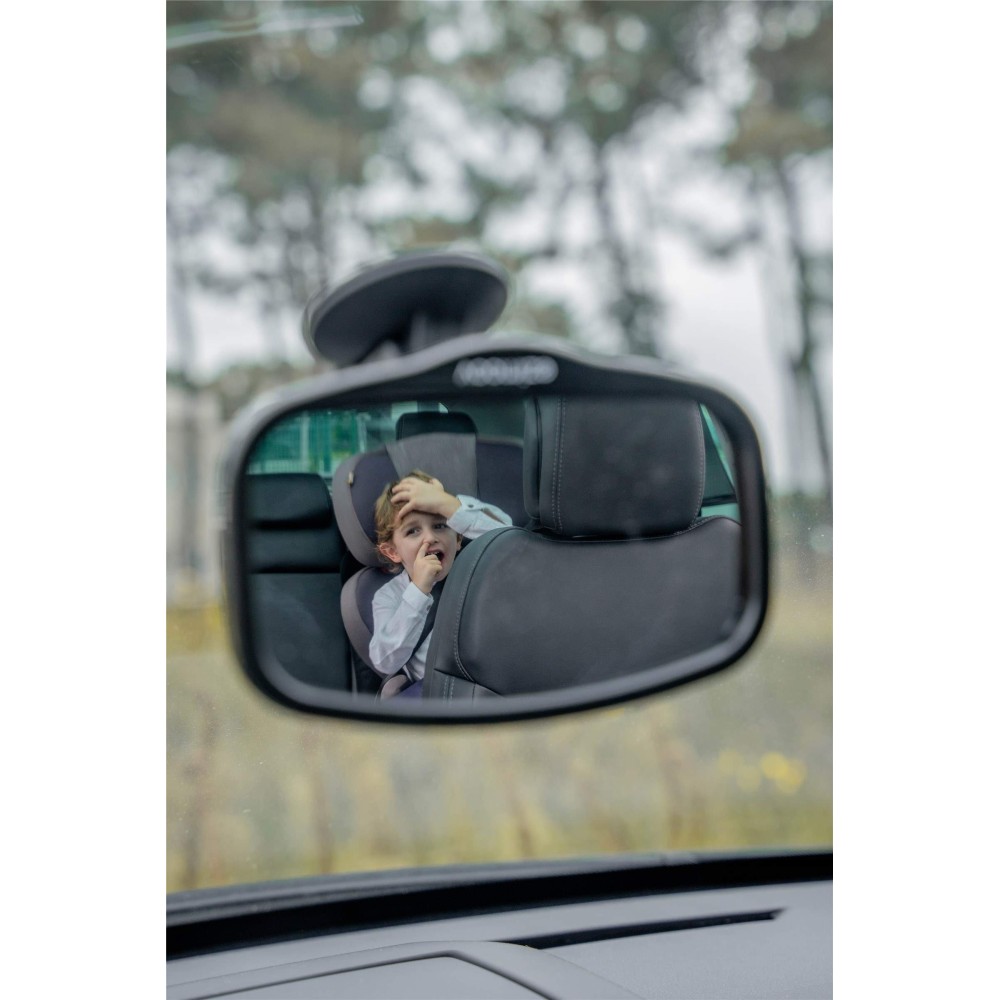 ESPEJO DELANTERO PINZA Y VENTOSA BLACK