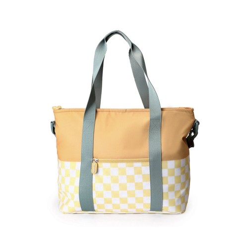 BOLSO NEVERA STRIPES YELLOW