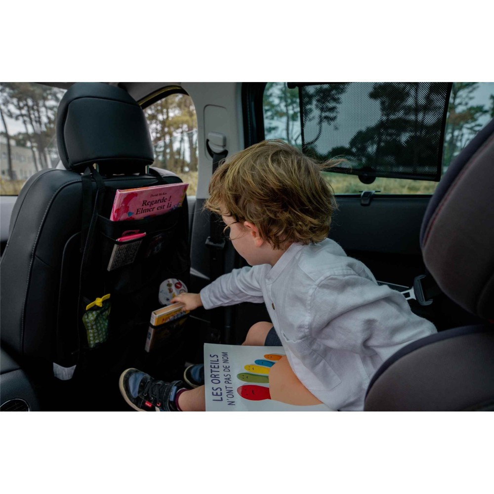 PROTECTOR RESPALDO CON ORGANIZADOR