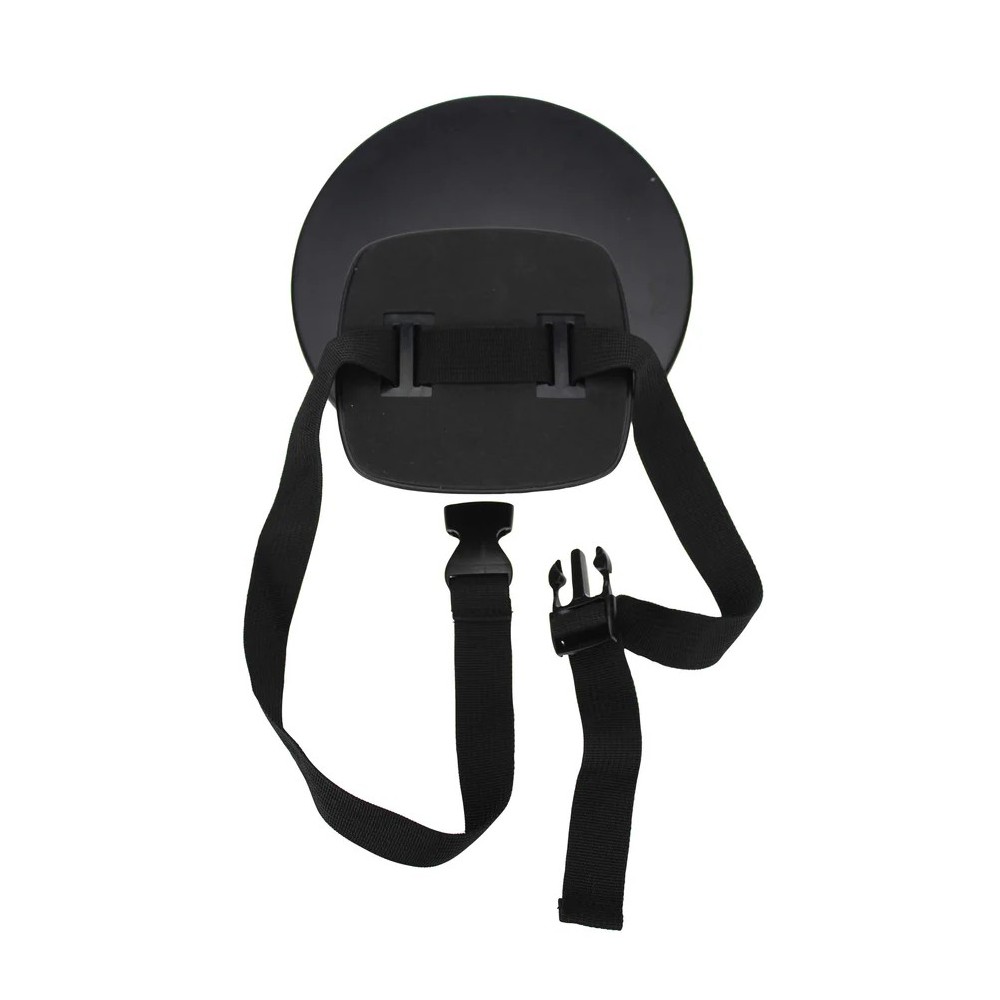 ESPEJO ACM REDONDO BLACK