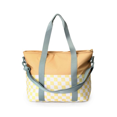 BOLSO NEVERA STRIPES YELLOW