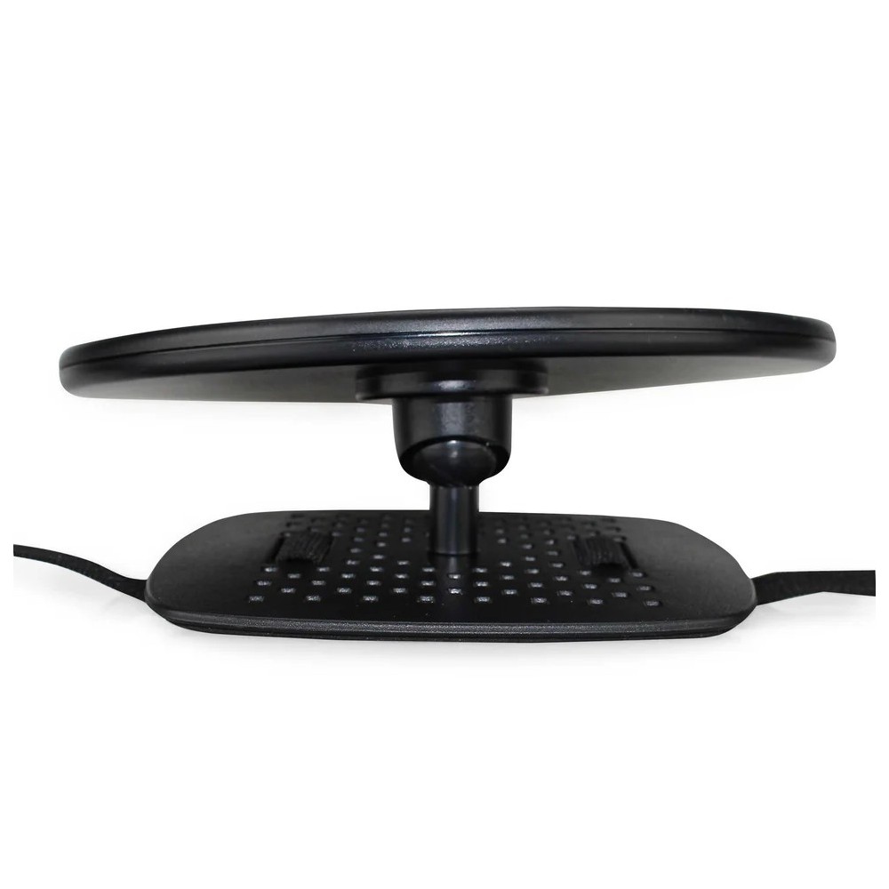 ESPEJO ACM REDONDO BLACK