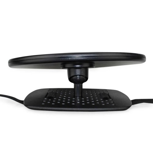 ESPEJO ACM REDONDO BLACK