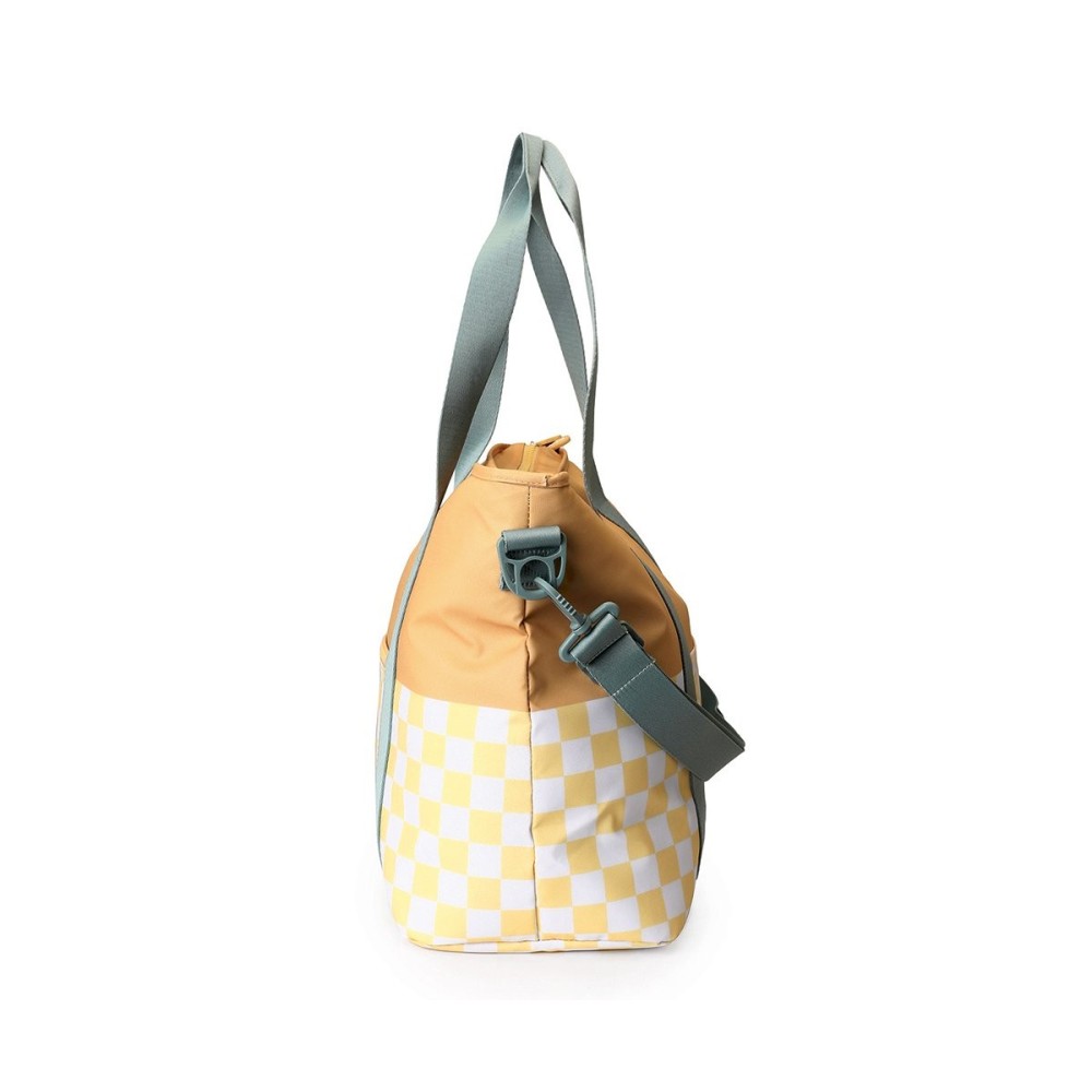 BOLSO NEVERA STRIPES YELLOW