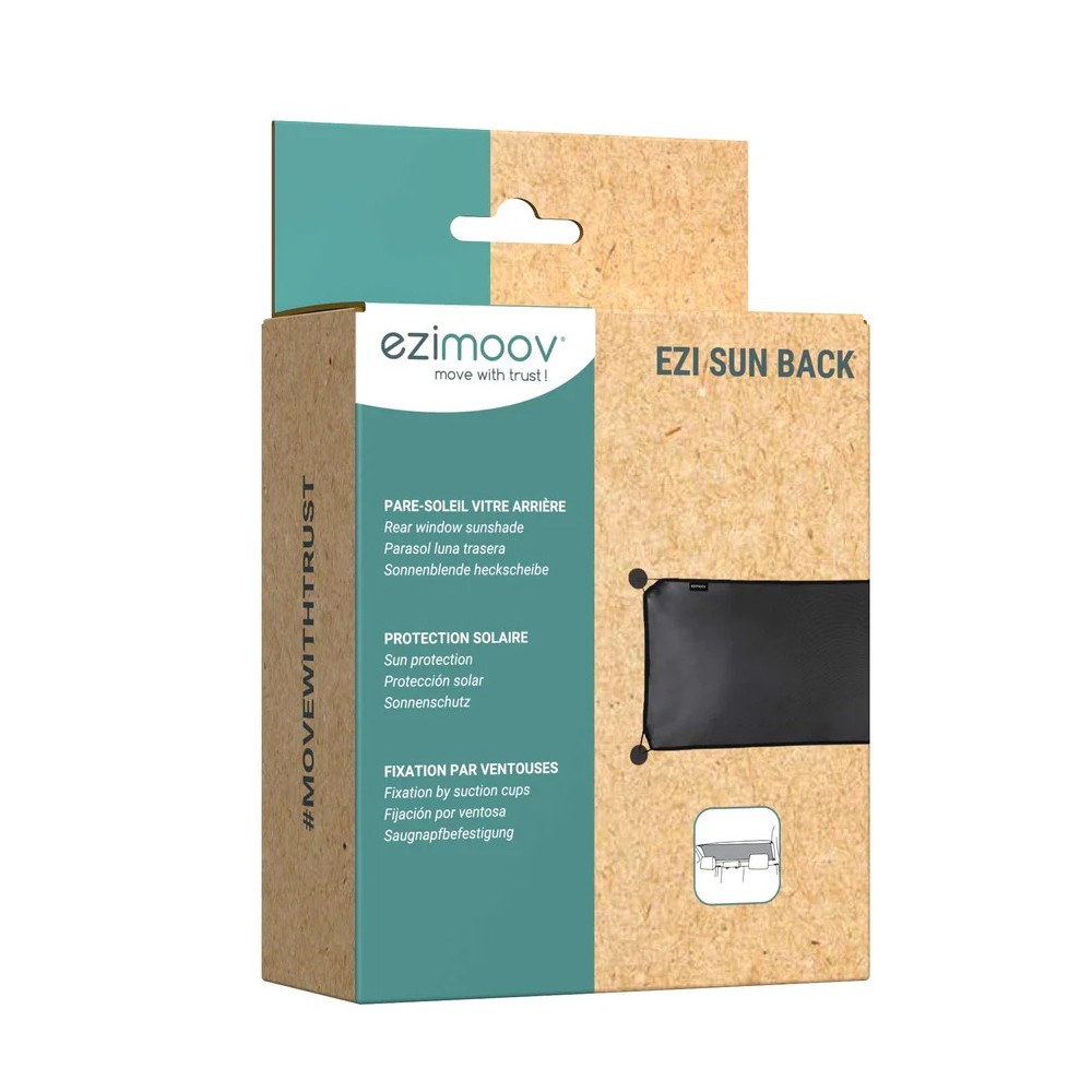 PARASOL LUNA TRASERA BLACK