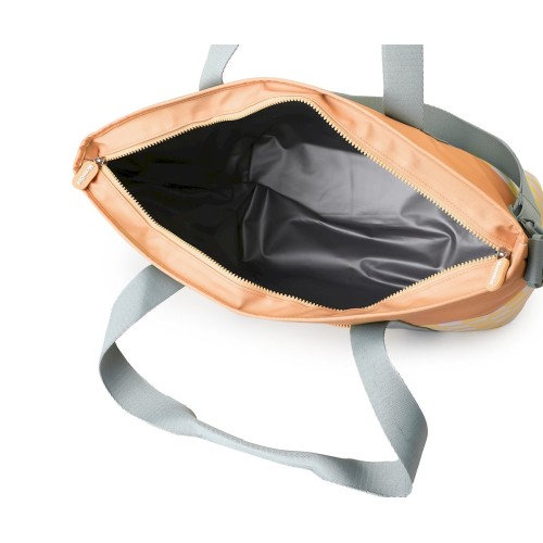 BOLSO NEVERA STRIPES YELLOW