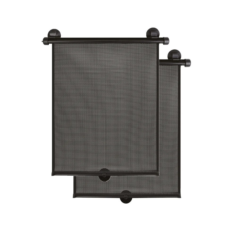 PARASOL ENROLLABLE PACK 2 BLACK