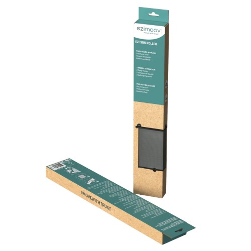 PARASOL ENROLLABLE PACK 2 BLACK