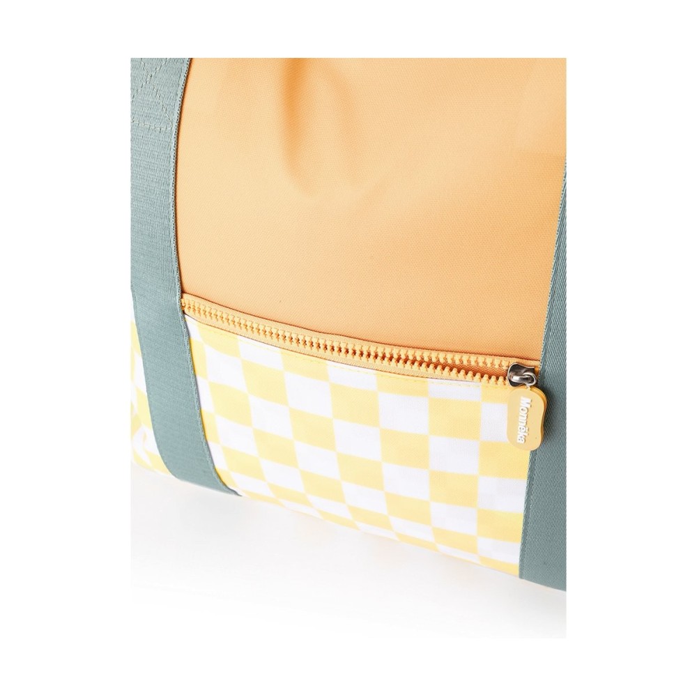 BOLSO NEVERA STRIPES YELLOW