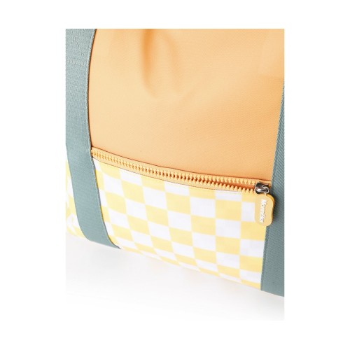 BOLSO NEVERA STRIPES YELLOW