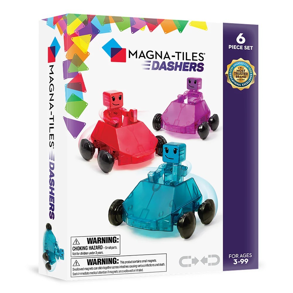MAGNA T DASHERS SET 6 PCS