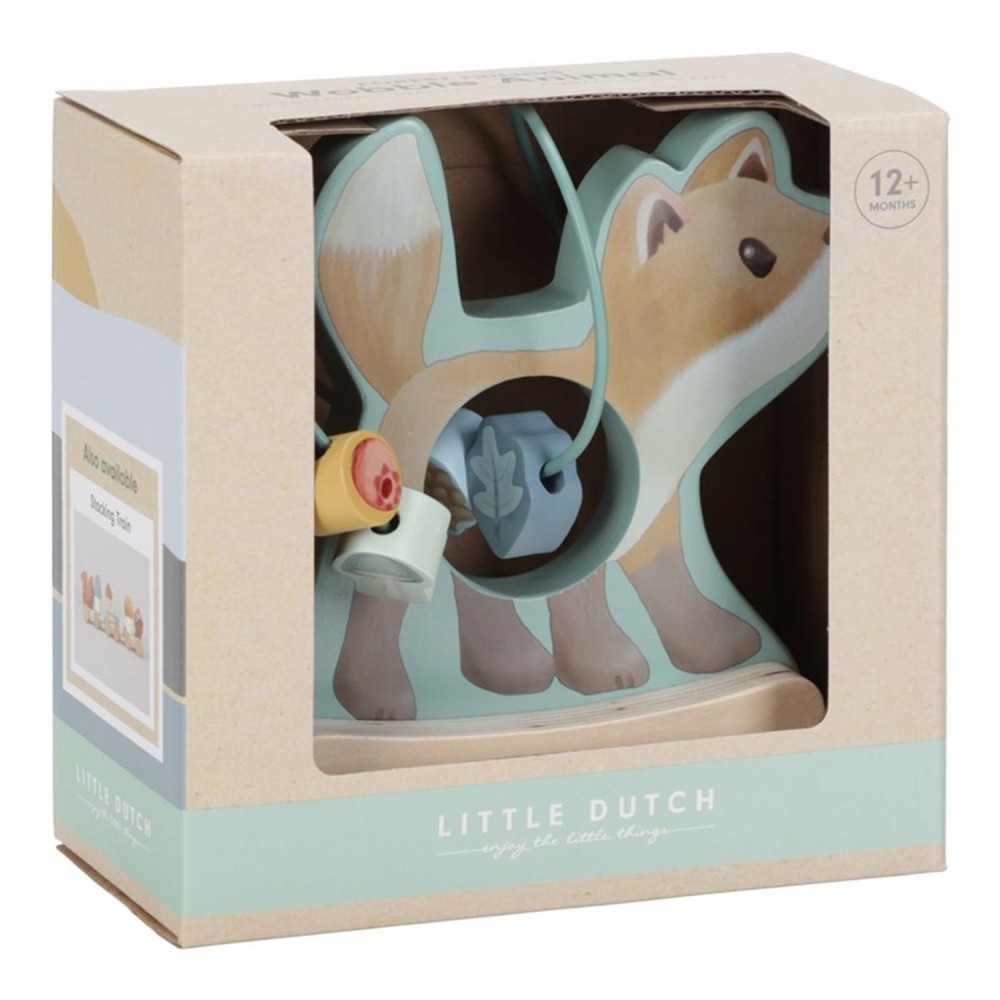 ZORRO BALANCIN FSC FOREST VERDE