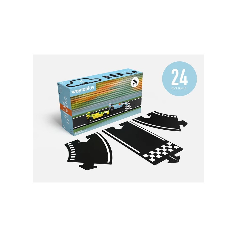 GRAND PRIX 24 PIEZAS