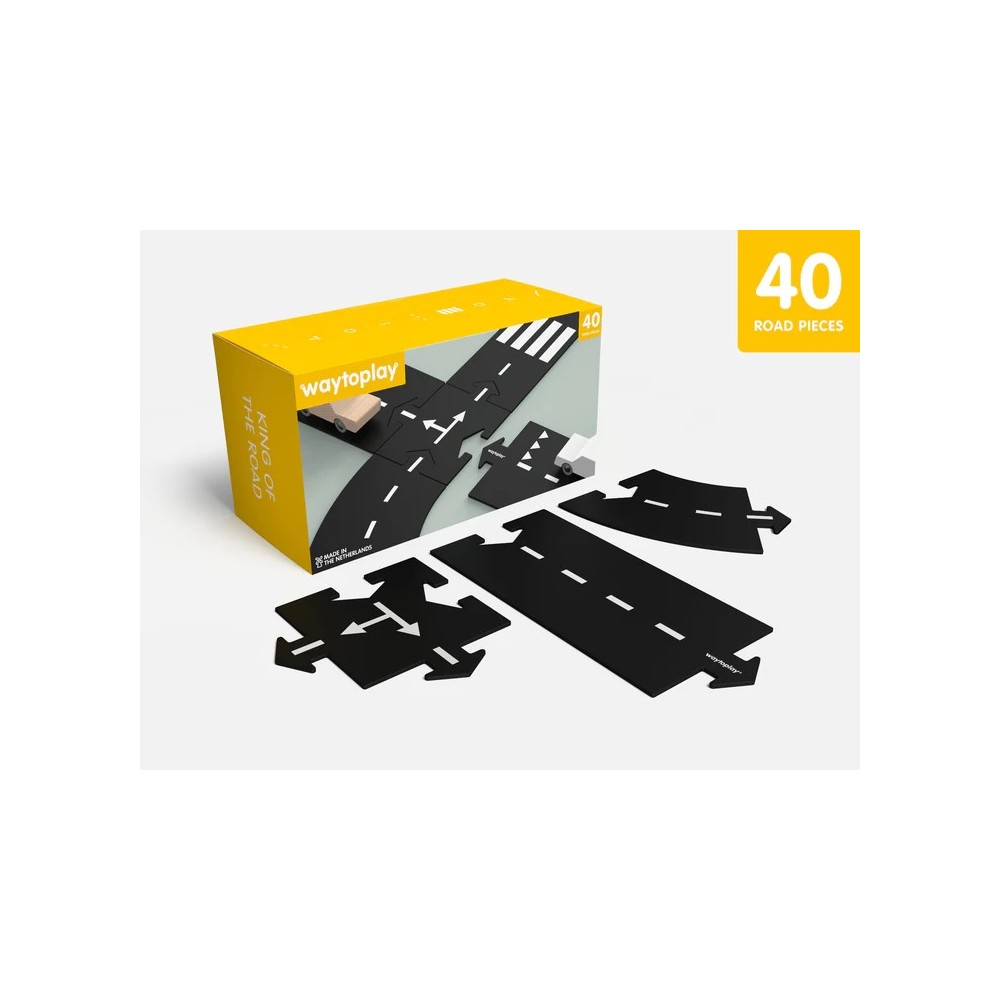 KING OF THE ROAD 40 PIEZAS