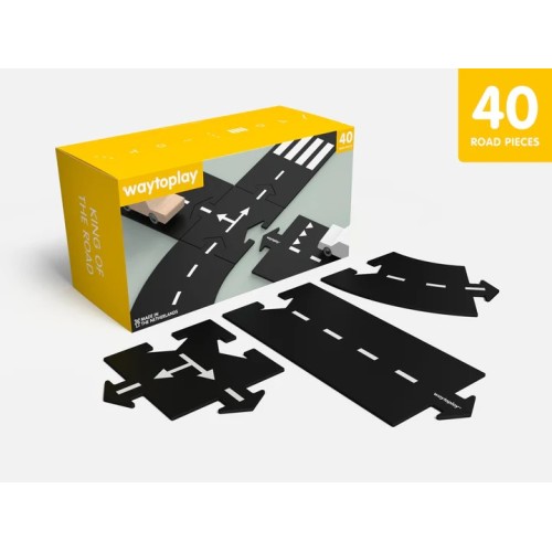 KING OF THE ROAD 40 PIEZAS