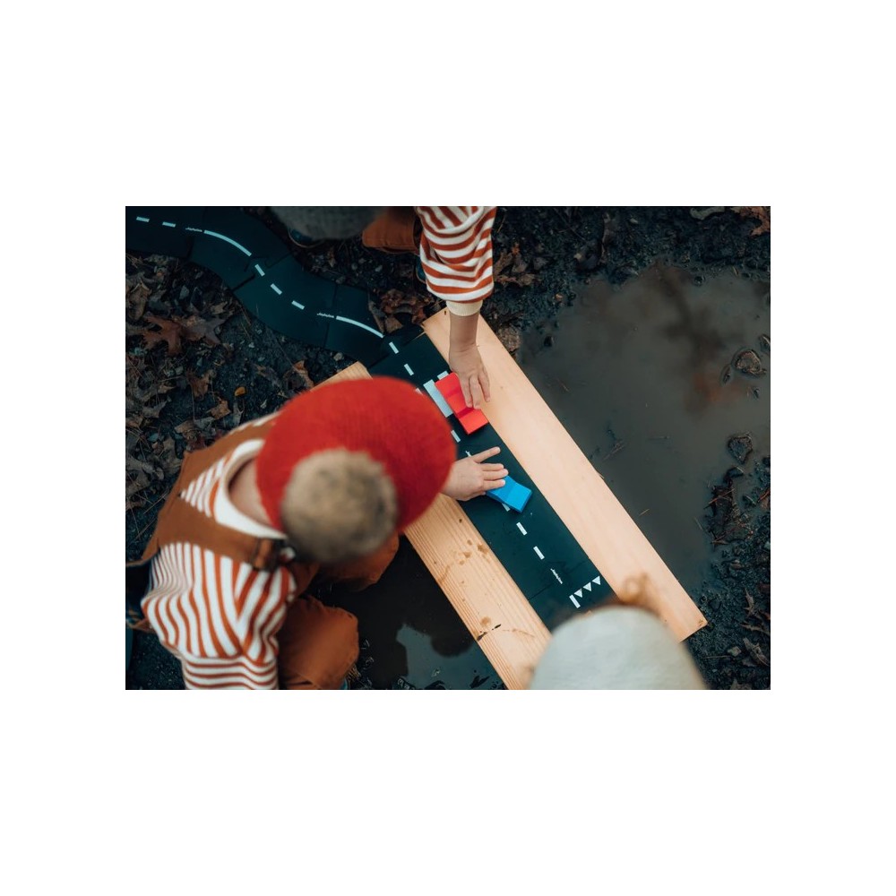 KING OF THE ROAD CAR EDITION 40 PIEZAS + 2 COCHES 2