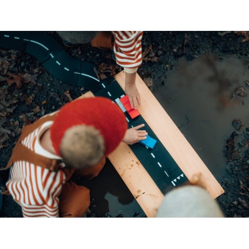 KING OF THE ROAD CAR EDITION 40 PIEZAS + 2 COCHES