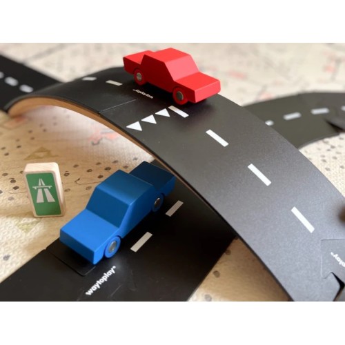 KING OF THE ROAD CAR EDITION 40 PIEZAS + 2 COCHES