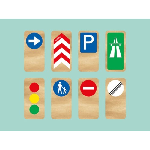 TRAFFIC SIGNS