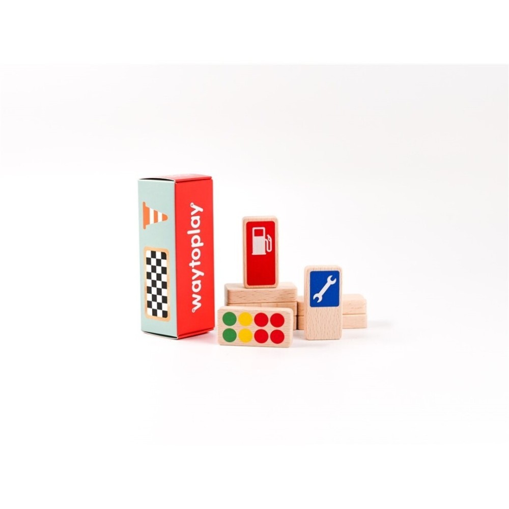 RACE SIGNS- ROAD BLOCKS