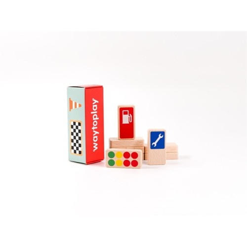 RACE SIGNS- ROAD BLOCKS