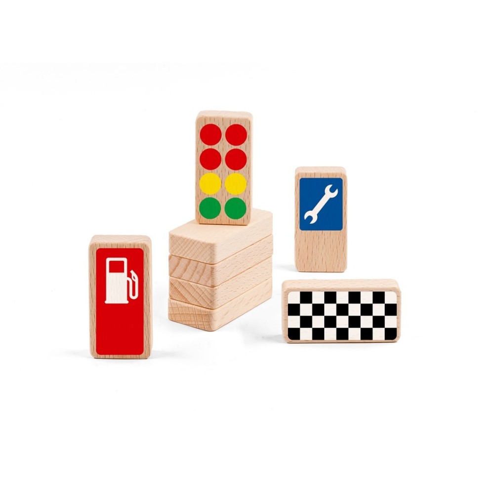 RACE SIGNS- ROAD BLOCKS 2