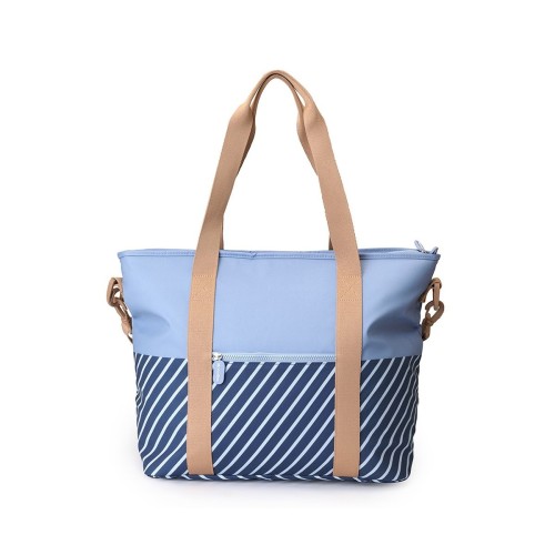BOLSO NEVERA STRIPES BLUE