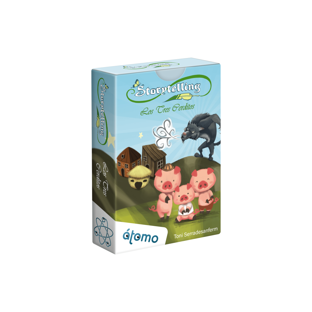 STORY TELLING LOS 3 CERDITOS