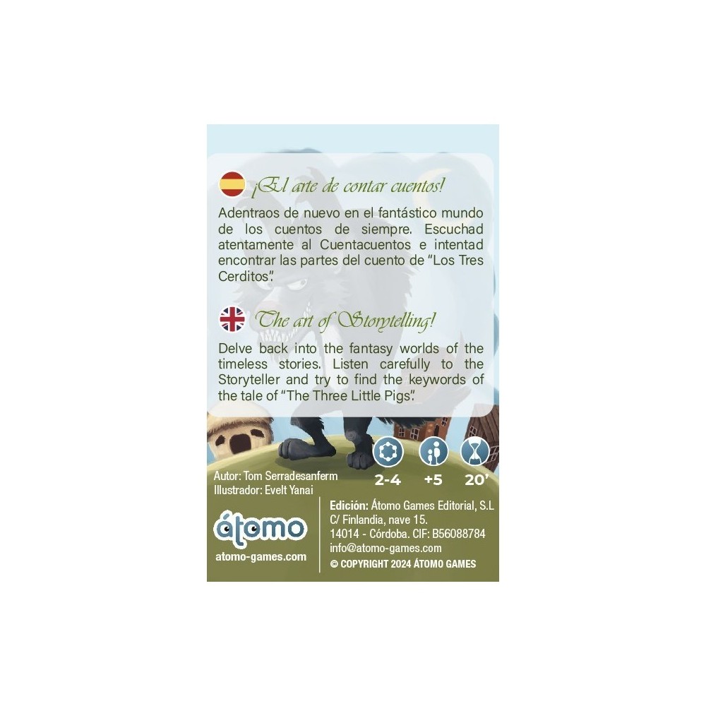 STORY TELLING LOS 3 CERDITOS 2
