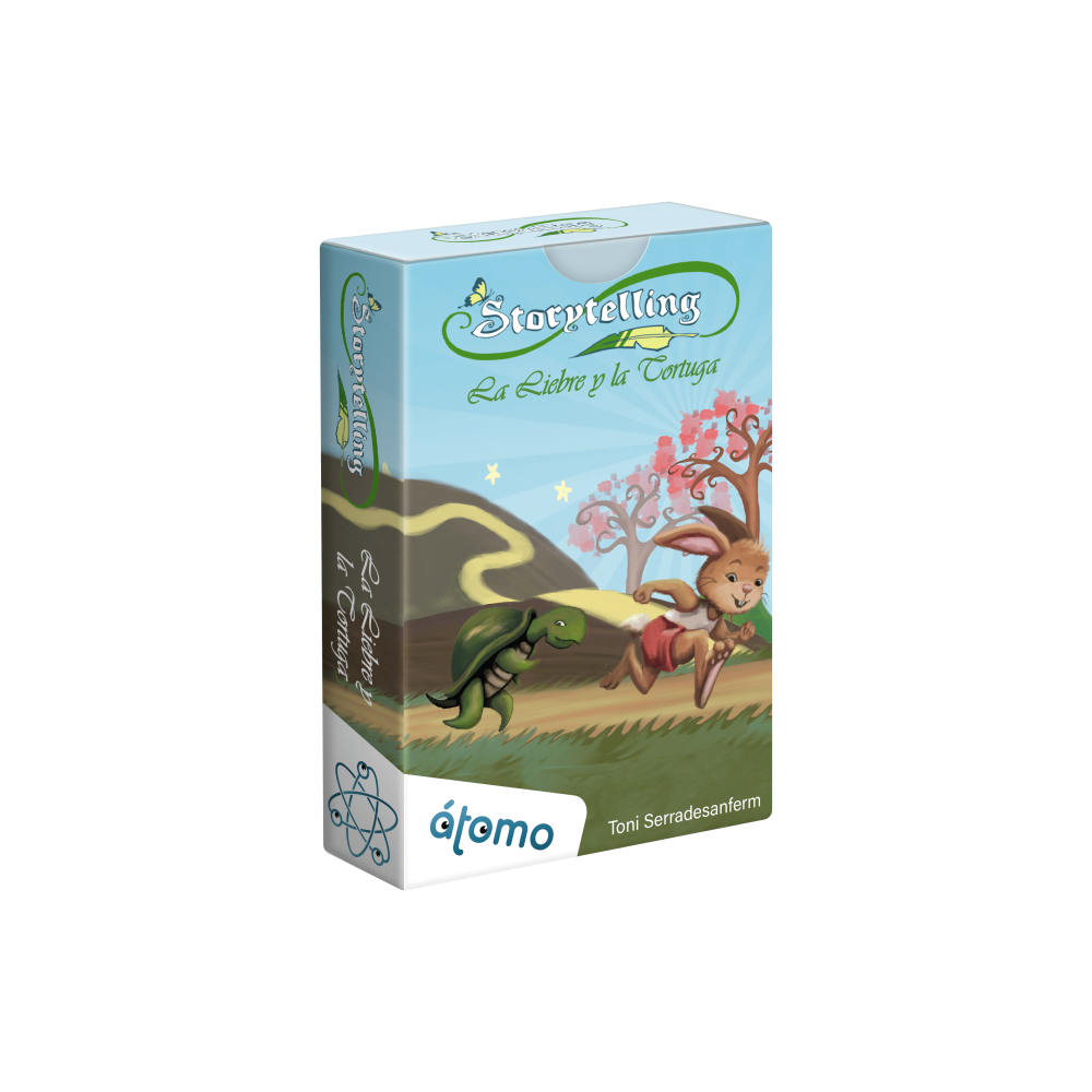 STORY TELLING LA LIEBRE Y LA TORTUGA