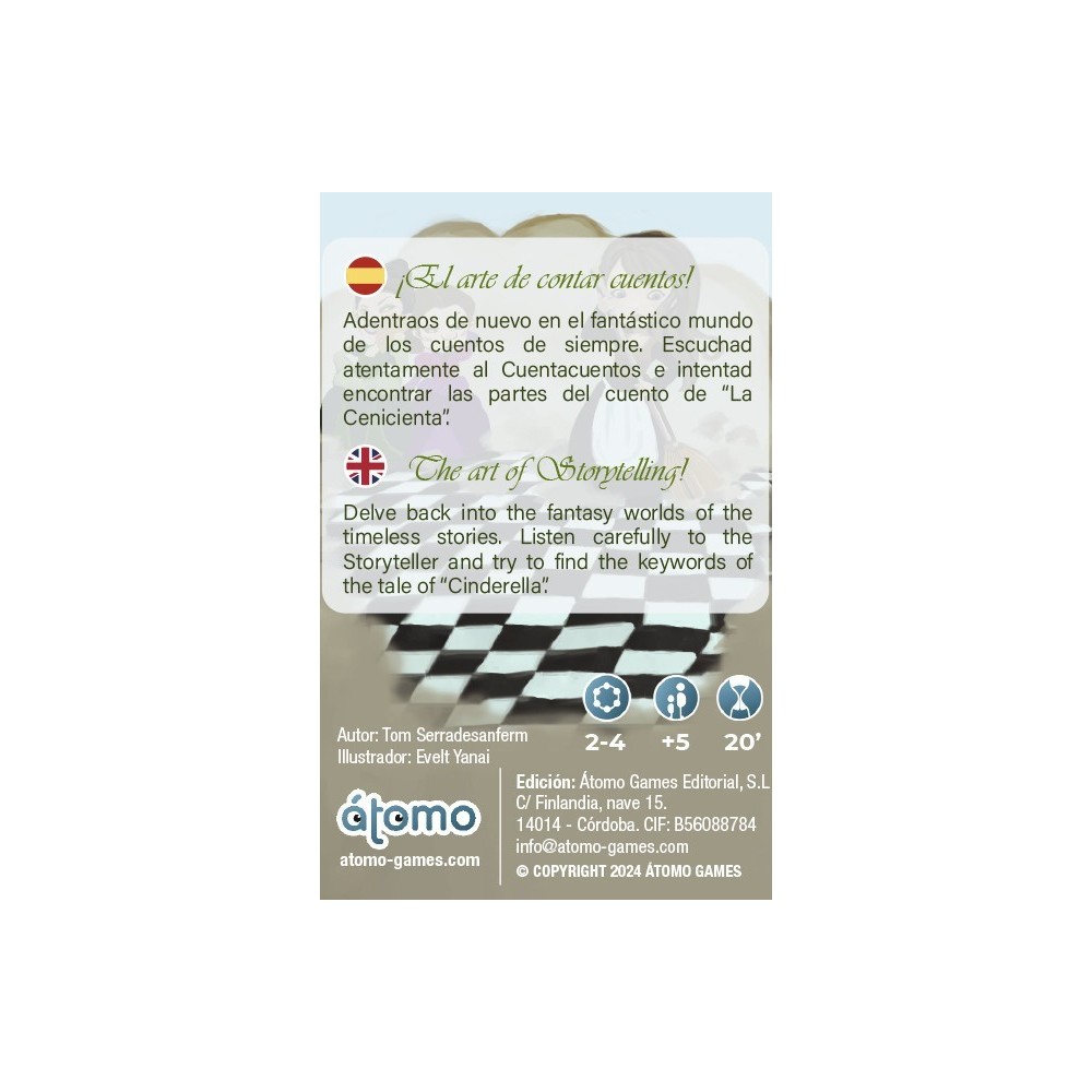STORY TELLING CENICIENTA