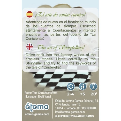 STORY TELLING CENICIENTA