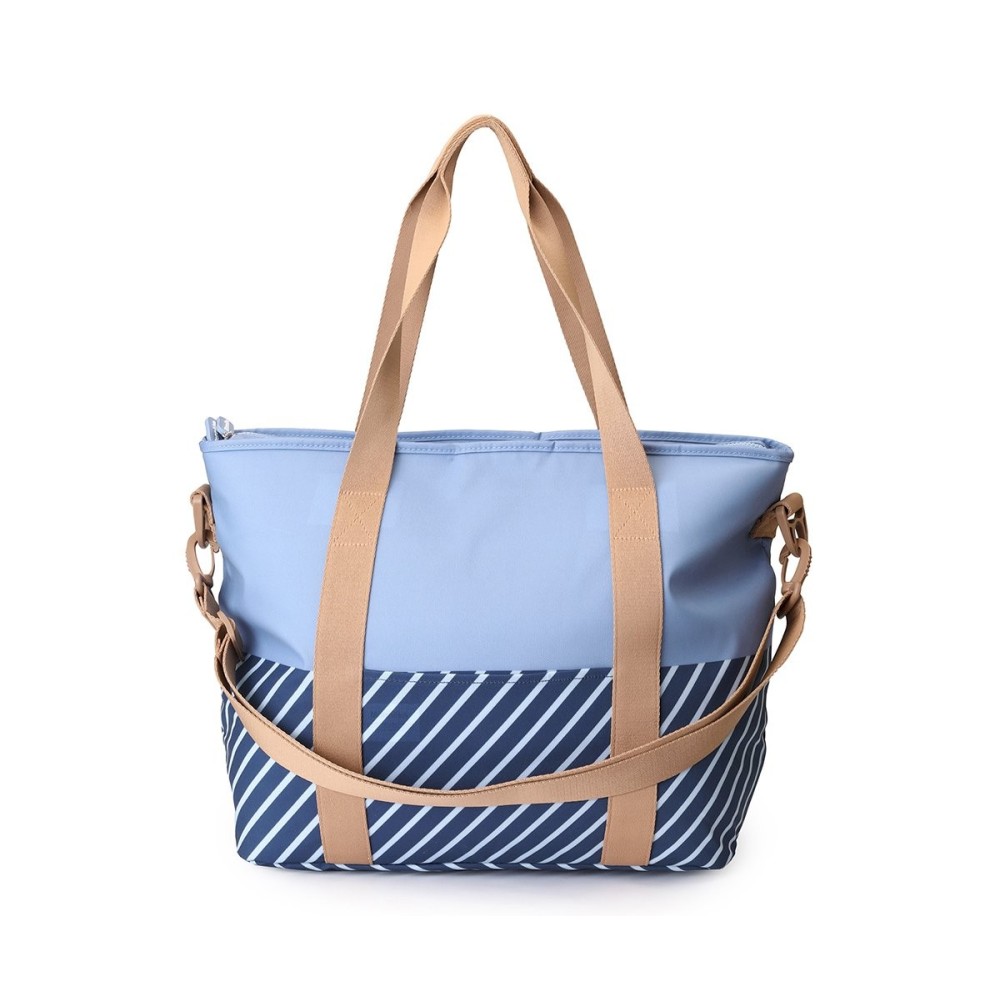 BOLSO NEVERA STRIPES BLUE
