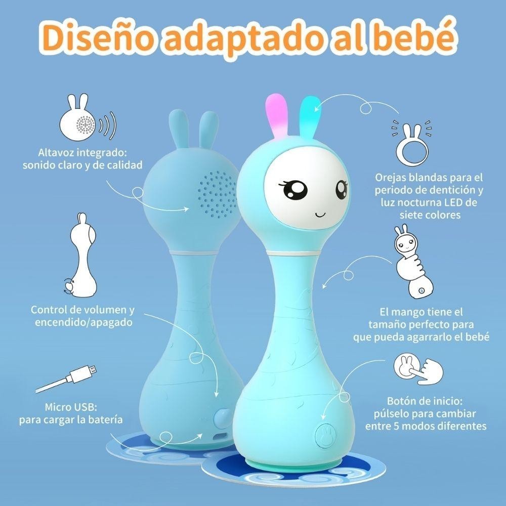 ALILO SMARTY  BUNNY BLUE 2