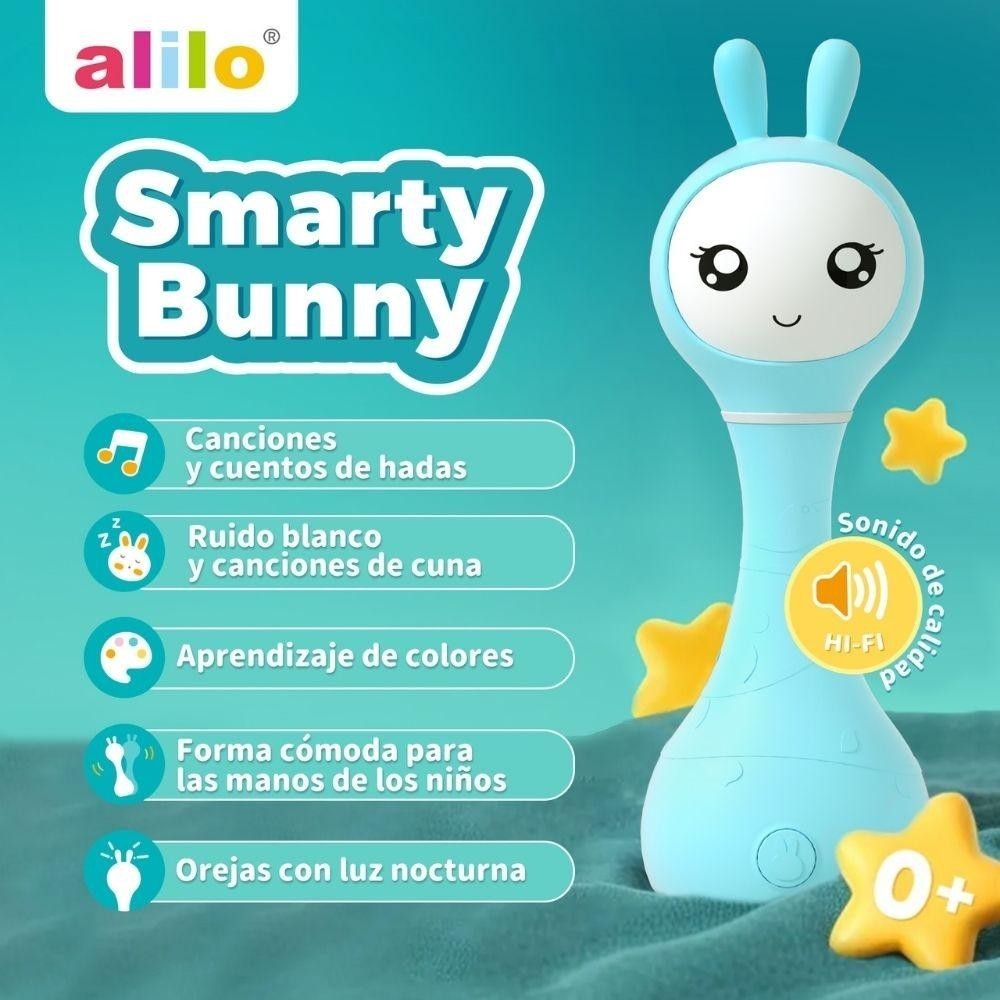 ALILO SMARTY  BUNNY BLUE
