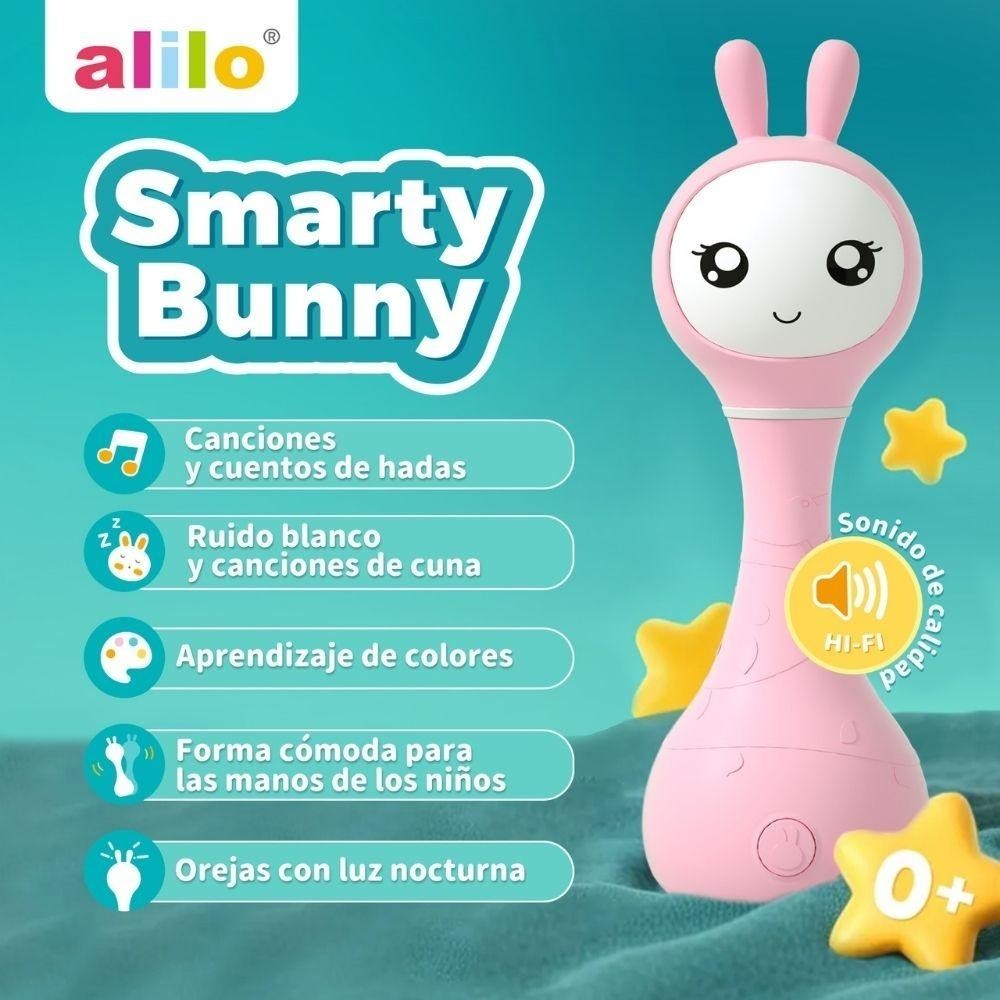 ALILO SMARTY BUNNY PINK