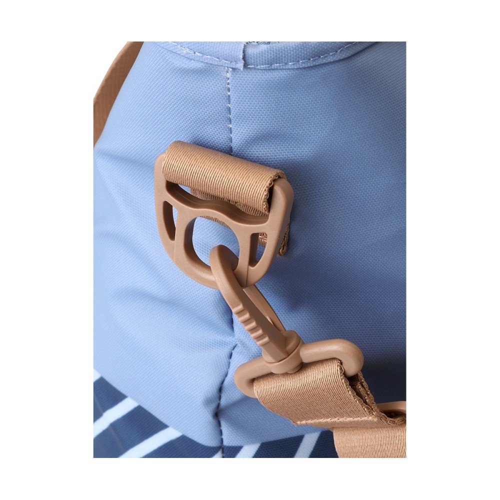 BOLSO NEVERA STRIPES BLUE