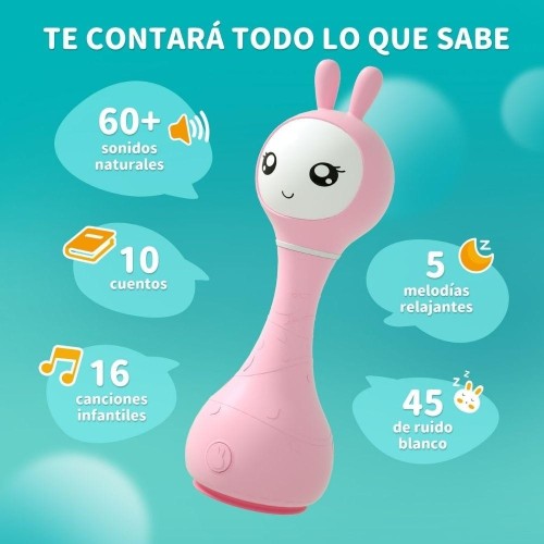 ALILO SMARTY BUNNY PINK