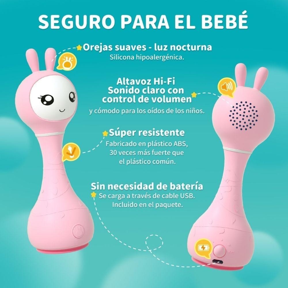 ALILO SMARTY BUNNY PINK