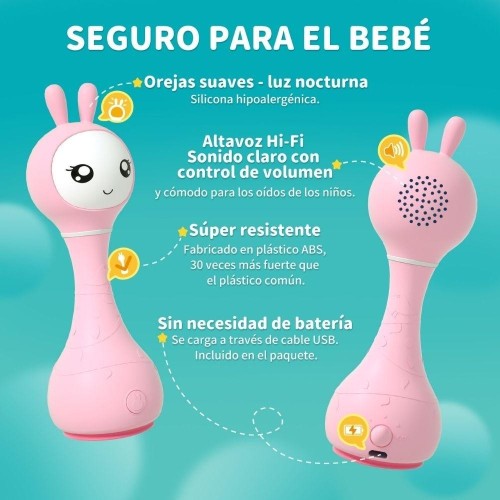ALILO SMARTY BUNNY PINK